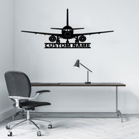 Thumbnail for Sukhoi Superjet 100 Silhouette Designed Wall Metal Signs