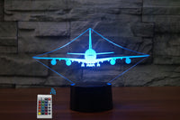Thumbnail for Airbus A380 Designed 3D Lamps
