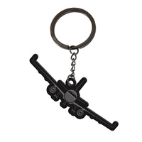 Thumbnail for Airbus A320 Silhouette Designed Hollow Key Chains