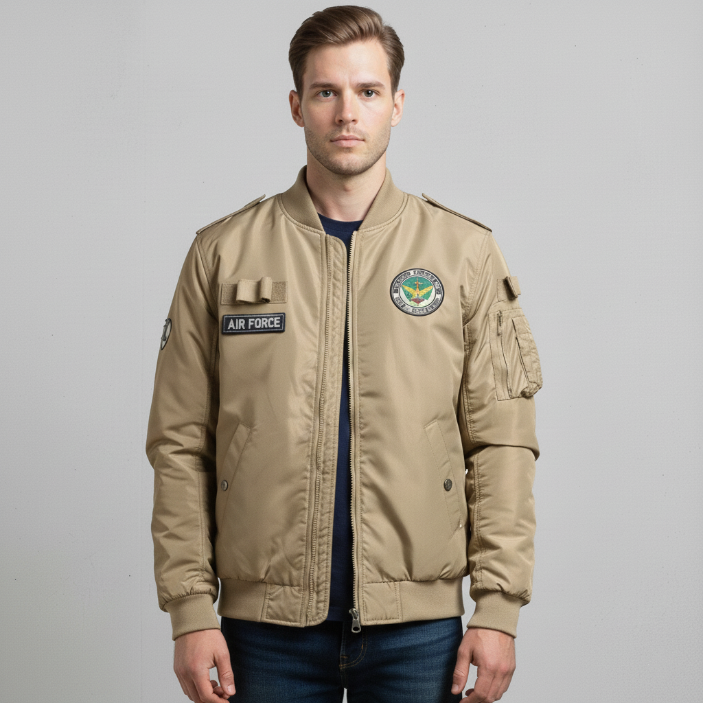 Tactical & Military PILOT Bomber Jacket