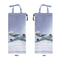 Thumbnail for Close up to Israel Airways (El-al) Boeing 787 Designed Car Folding Garbage Bags
