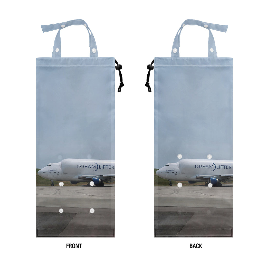 Boeing Dreamlifter Designed Car Folding Garbage Bags