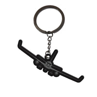 Thumbnail for Boeing 767 Silhouette Designed Hollow Key Chains