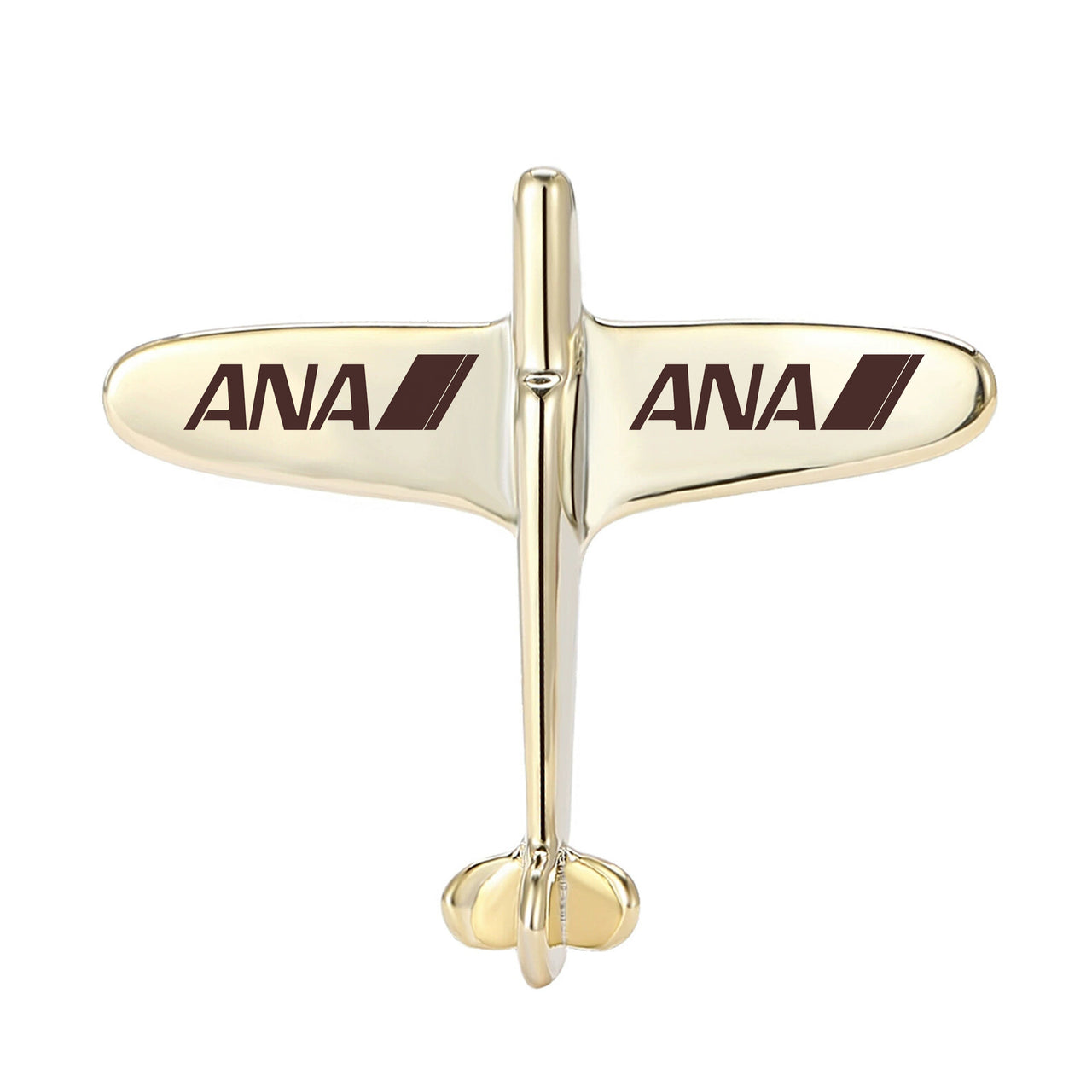 All Nippon Airways Designed Airplane Shape Brooches