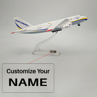 Thumbnail for Ukrainian Antonov Ukraine An-124 (AN124)  Airplane Model (1/400 Scale)