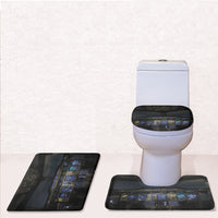 Thumbnail for Airbus A380 Cockpit Designed Toilet Seat Cover Three-piece Set