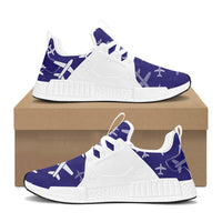 Thumbnail for Different Sizes Seamless Airplanes Designed Outdoor Sports Tennis Shoes