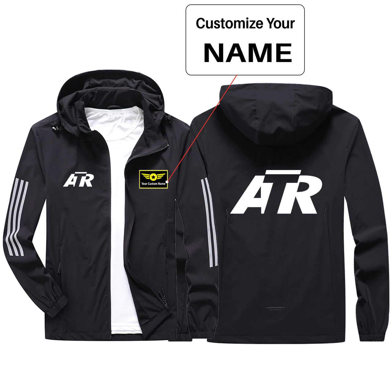 ATR & Text Sport & Running Jackets