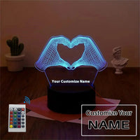 Thumbnail for Love 3D Designed Night Lamp