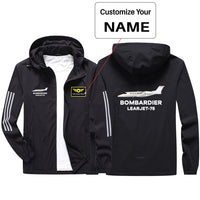 Thumbnail for The Bombardier Learjet 75 Sport & Running Jackets