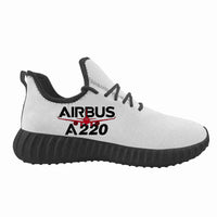 Thumbnail for Amazing Airbus A220 Designed Sport Sneakers & Shoes (MEN)
