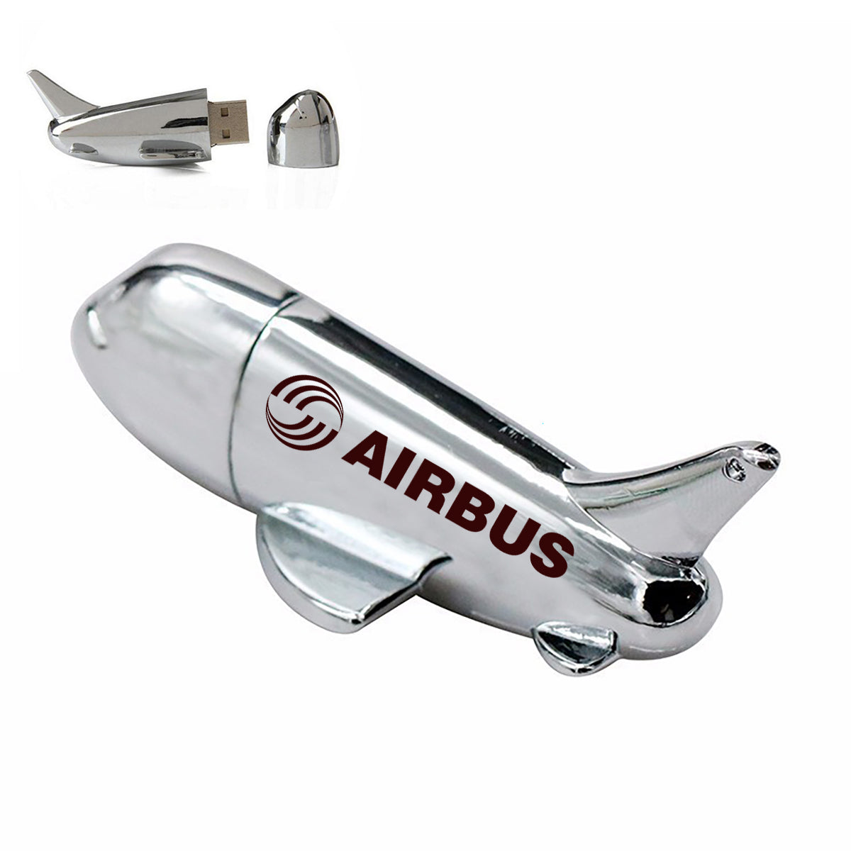 AIRBUS Designed Airplane Shape USB Drives