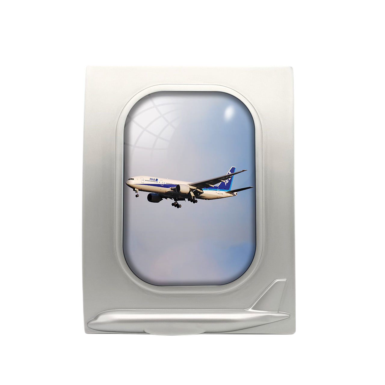 ANA's Boeing 777 Designed Airplane Window Photo Frame