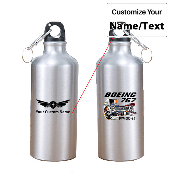 Boeing 767 Engine (PW4000-94) Designed Thermoses