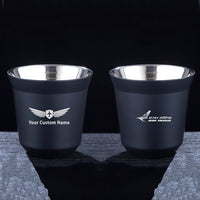 Thumbnail for Air India Airlines Designed Double Wall Stainless Steel Coffee Mugs