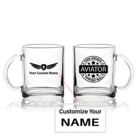 Thumbnail for %100 Original Aviator Designed Coffee & Tea Glasses