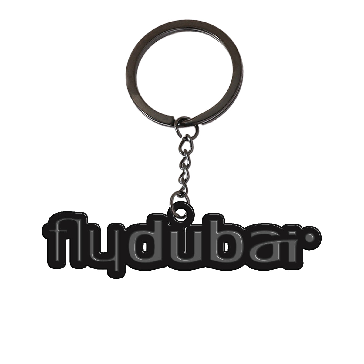 Flydubai Airlines Designed Hollow Key Chains