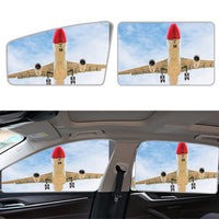 Thumbnail for Beautiful Airbus A330 on Approach Designed Car Sun Shade (Side window)