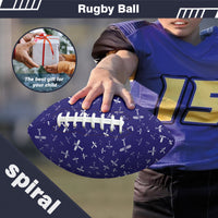 Thumbnail for Seamless Propellers Designed Rugby