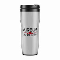 Thumbnail for Amazing Airbus A350 XWB Designed Plastic Travel Mugs