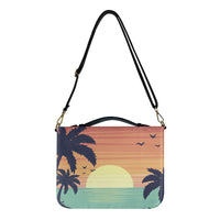 Thumbnail for Tropical Summer Theme Designed PU Accessories Bags Strap Style