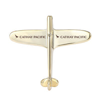 Thumbnail for Cathay Pacific Airways Airlines Designed Airplane Shape Brooches