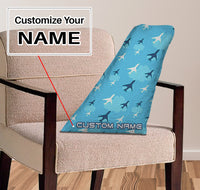 Thumbnail for Cool & Super Airplanes Designed Aircraft Tail Pillows