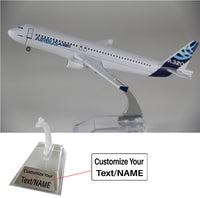 Thumbnail for Airbus A320 (Original Livery) Airplane Model (16CM)