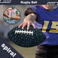 Thumbnail for Many Airplanes Black Designed Rugby