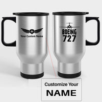Thumbnail for Boeing 727 & Plane Designed Travel Mugs (With Holder)
