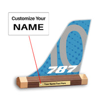 Thumbnail for Boeing 787-10 Designed Tail Logo Desk Models