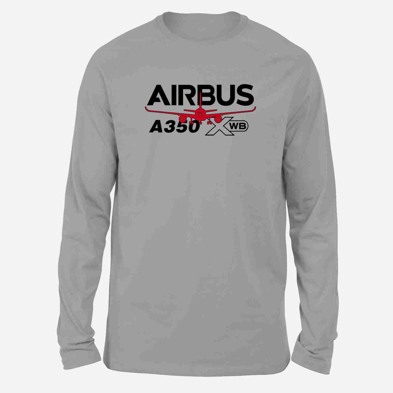Amazing Airbus A350 XWB Designed Long-Sleeve T-Shirts