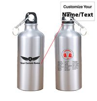 Thumbnail for Aviation Alphabet 3 Designed Thermoses