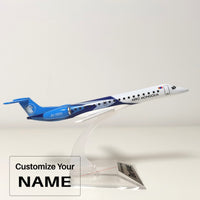Thumbnail for Mongolian Airlines E145 Airplane Model