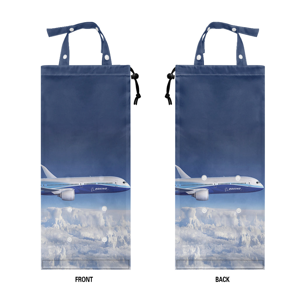 Boeing 787 Dreamliner Designed Car Folding Garbage Bags