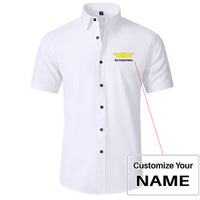 Thumbnail for Custom Name (Badge 6) Design Super Quality Short Sleeve Shirts