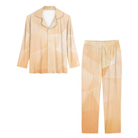 Thumbnail for Modern Texture Designed Women Button Pajamas