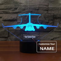 Thumbnail for GlobeMaster C17 Designed 3D Lamps