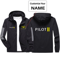 Thumbnail for Pilot & Stripes (2 Lines) Sport & Running Jackets