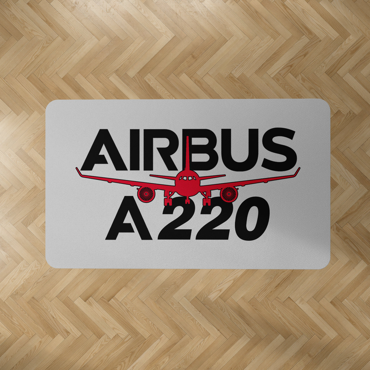 Amazing Airbus A220 Designed Carpet & Floor Mats