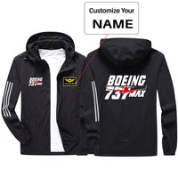 Thumbnail for Amazing Boeing 737 Max Sport & Running Jackets