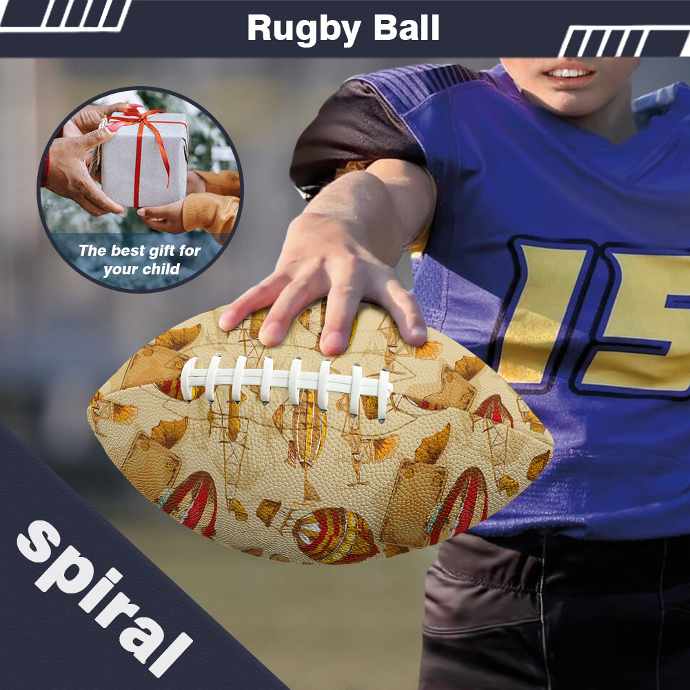 Graphical Travel Designed Rugby