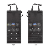 Thumbnail for Airplane Instruments Designed Car Folding Garbage Bags