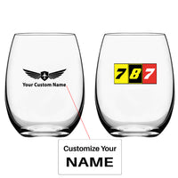 Thumbnail for Flat Colourful 787 Designed Water & Drink Glasses