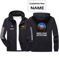 Thumbnail for Mind Your Attitude Sport & Running Jackets