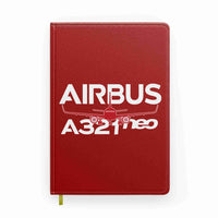 Thumbnail for Amazing Airbus A321neo Designed Notebooks