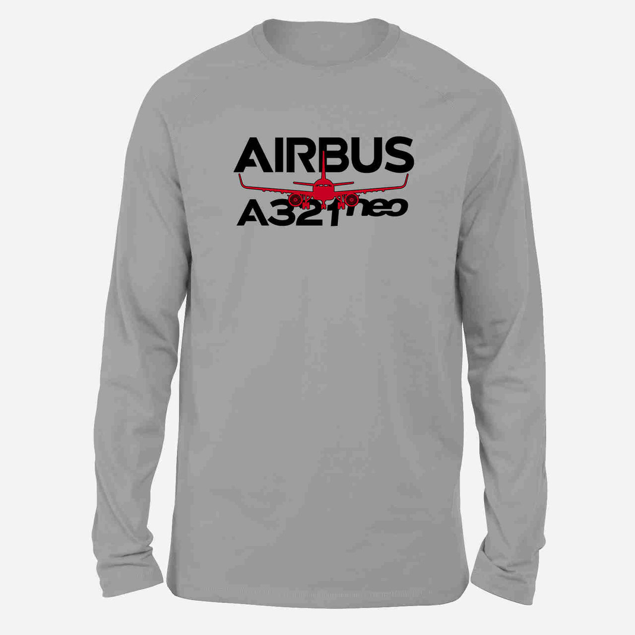 Amazing Airbus A321neo Designed Long-Sleeve T-Shirts