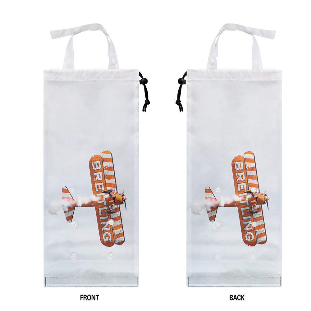 Breitling Show Aircraft Designed Car Folding Garbage Bags