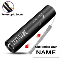 Thumbnail for Just Fly It Designed Mini LED Emergency Flashlight