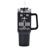 Thumbnail for Products Runway (Customizable) Designed 40oz Stainless Steel Car Mug With Holder